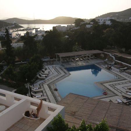 Armadoros Hotel / Ios Backpackers Exteriér fotografie